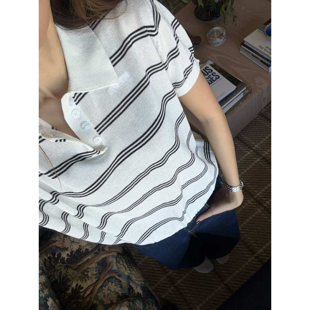 JARIN | LORNE POLO STRIPE