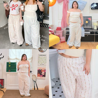 Joliese | กางเกงขายาวสาวอวบ comfy pant
