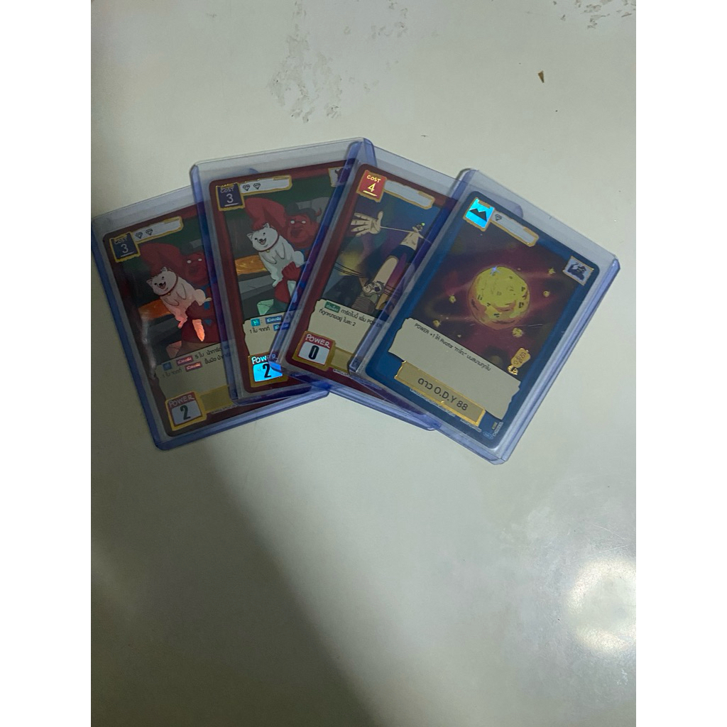 การ์ดbattle of talingchan x odanya ระดับur การ์ดของแท้