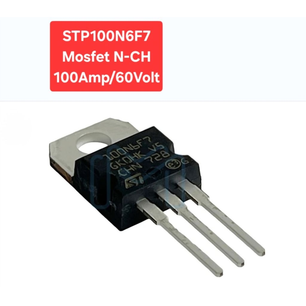 STP100N6F7 Mosfet N-CH 100Amp/60Volt