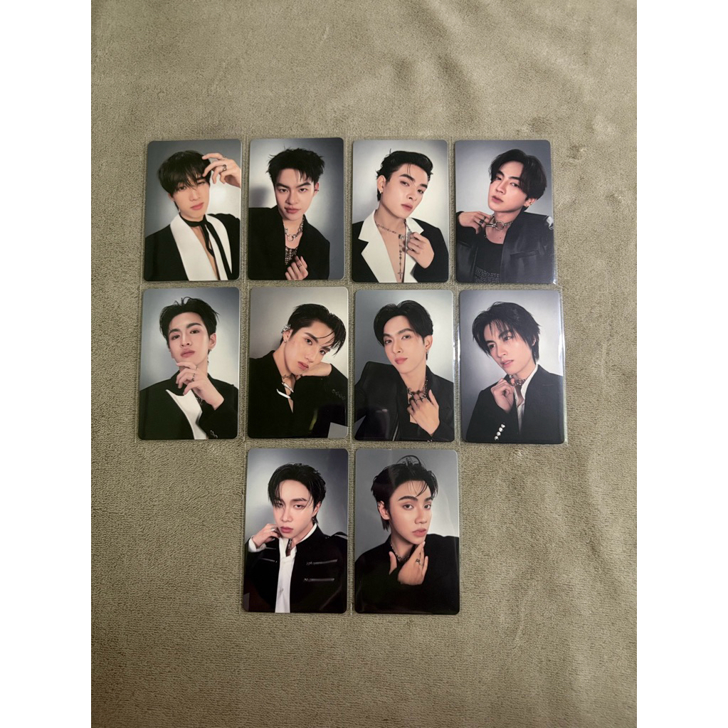 การ์ดBUS ALBUM START LIGHT SHINE VERSION