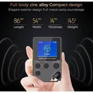 Amoi C10 HIFI แบบพกพา MP3 HD Lossless มินิกีฬา MP4สนับสนุนวิทยุ FM TF Ebook เครื่องบันทึกสเตอริโอ Trackwheel walkman