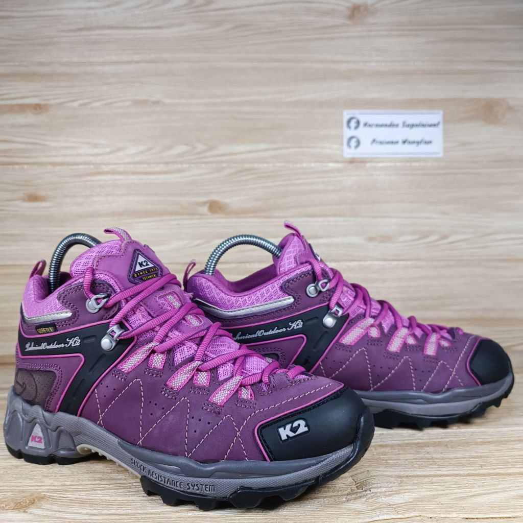 รองเท้ามือสอง K2 38/24 cm. (GORE-TEX กันน้ำ)