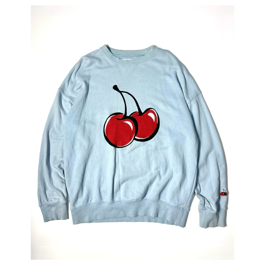 [KIRSH] เชอรี่ SWEATER Size.M-L Oversized ของแท้💯