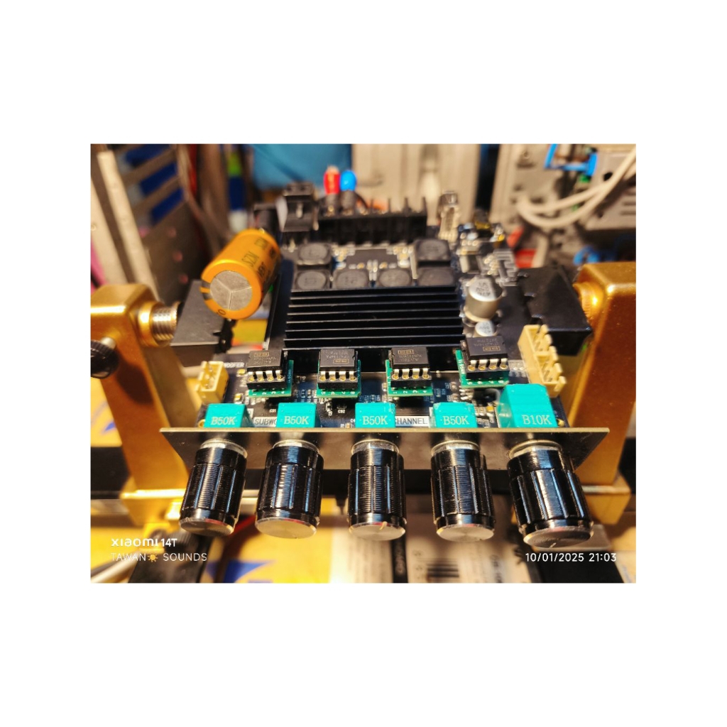 ZK-TB21H + OP-AMP Modified By TAWAN ☀️ SOUNDS