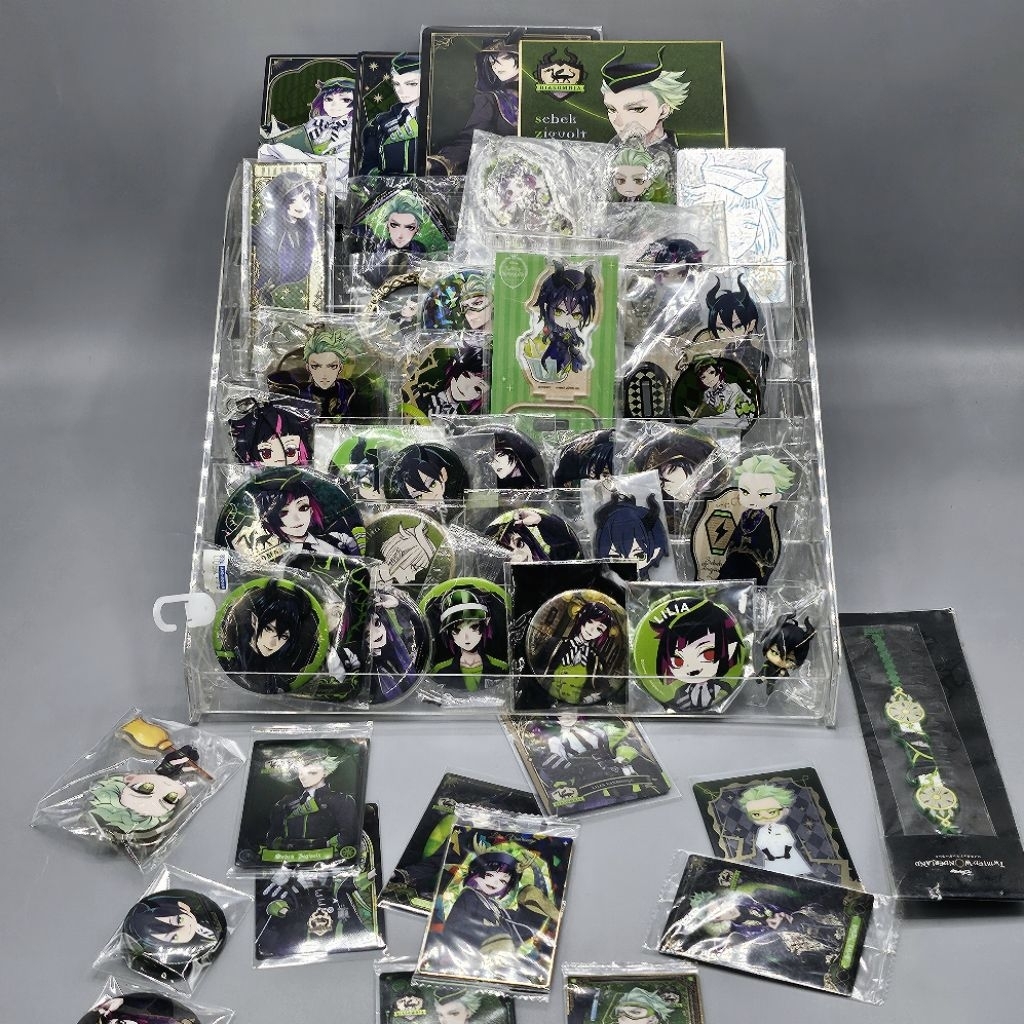 (update dec/แท้✅️) ของสะสม อนิเมะ twisted wonderland malleus zebek lilia มาเลอุส เซเบค ลิเลีย  Diasomnia disney ทวิสเต็ด