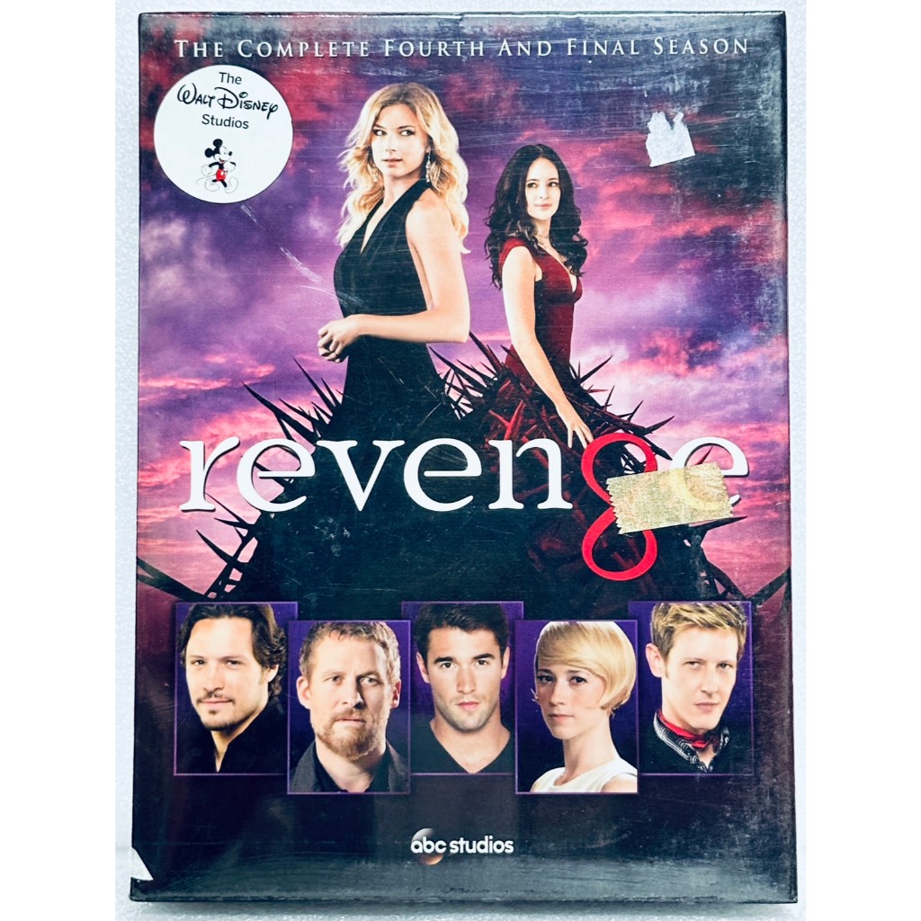 DVD 5 Disc Boxset : Revenge Complete Season 4 & Final Season แค้นนี้ต้องชำระ ปี 4