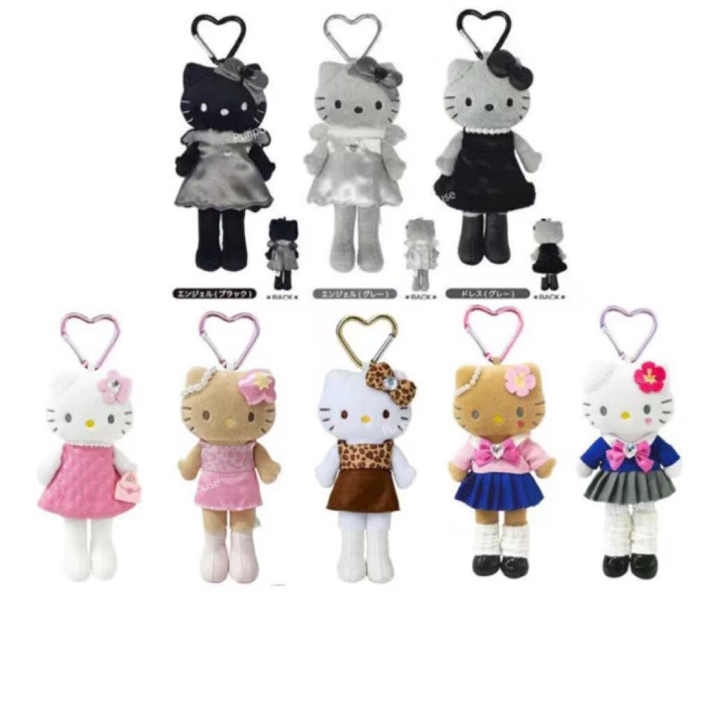 💄พวงกุญแจตุ๊กตา Hello kitty gogo gal น้องคิตตี้ขายาวรุ่นติดแกรม สินค้านำเข้าจากป