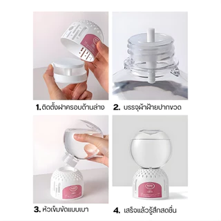 GaGiNang น้ำหอมรับอากาศ อโรม่าเธอราพี น้ำหอมลูกแก้วดับกลิ่น ห้องนอน และในบ้านทุกที่ กระจายกลิ่น 360 องศา ขนาด350ml.