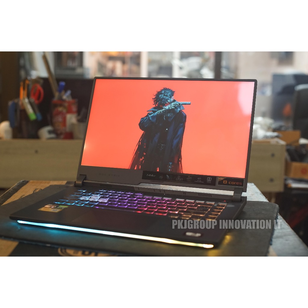 โน๊ตบุ๊คมือสอง Asus ROG GL543IE-HN062 R7 4800H RAM 16 GB M.2 512GB RTX 3050Ti