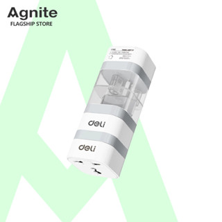 Agnite ปลั๊กสากล หัวแปลงปลั๊กไฟ หัวชาร์จ EU US UK Adapter ชา…