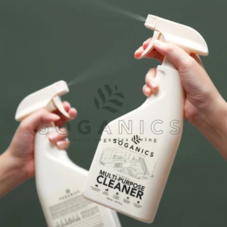 SOGANICS Multi-Purpose Cleaner สเปรย์ทำความสะอาดอเนกประสงค์ ขจัดคราบ ขจัดกลิ่น ไม่ทำลายพื้นผิว
