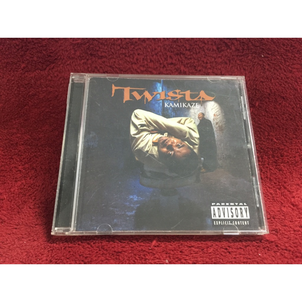 CD Twista – Kamikaze สภาพตามปก CA22-84