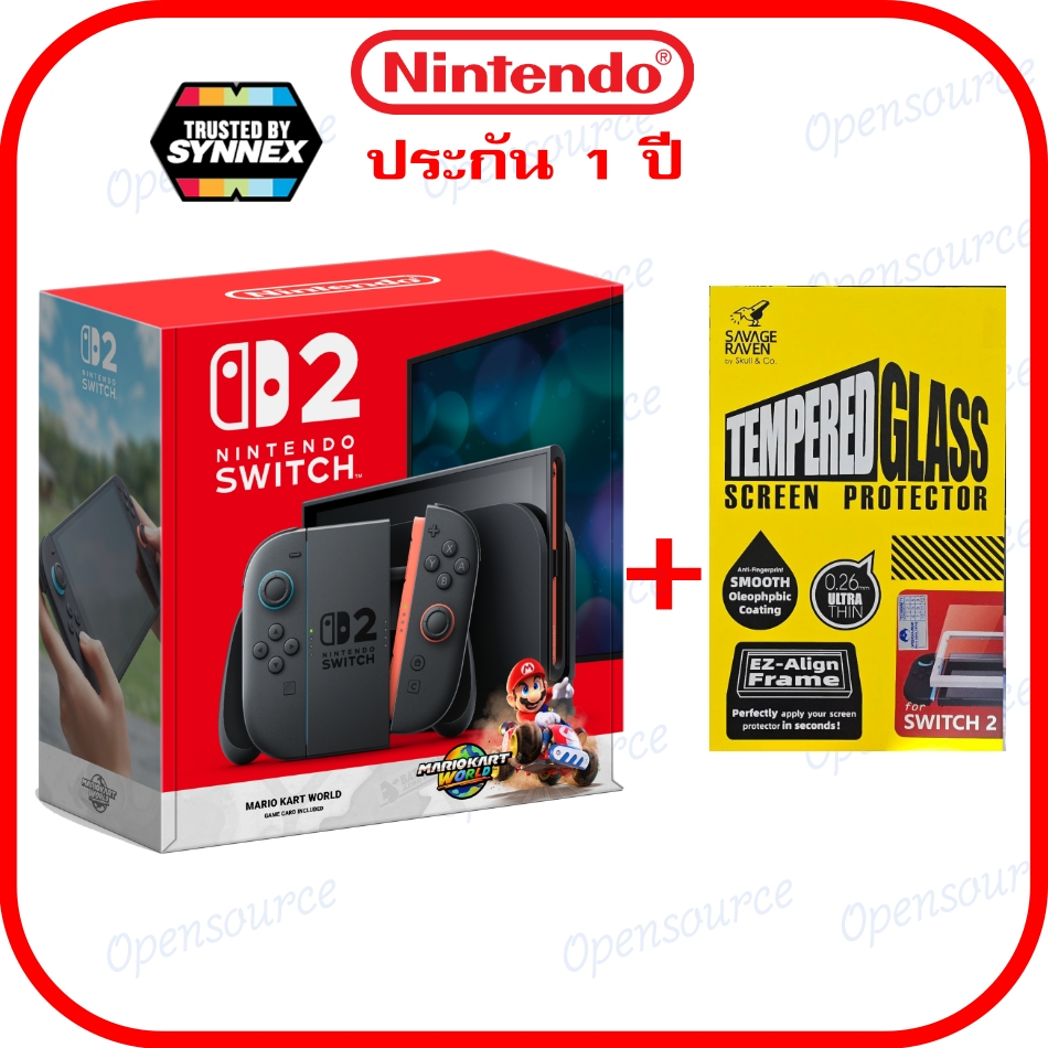 [SW2 ศูนย์ไทย Synex มีหน้าร้าน]Nintendo Switch 2 Unit Console Multi-Languages (SYNEX ประกัน 18เดือน)