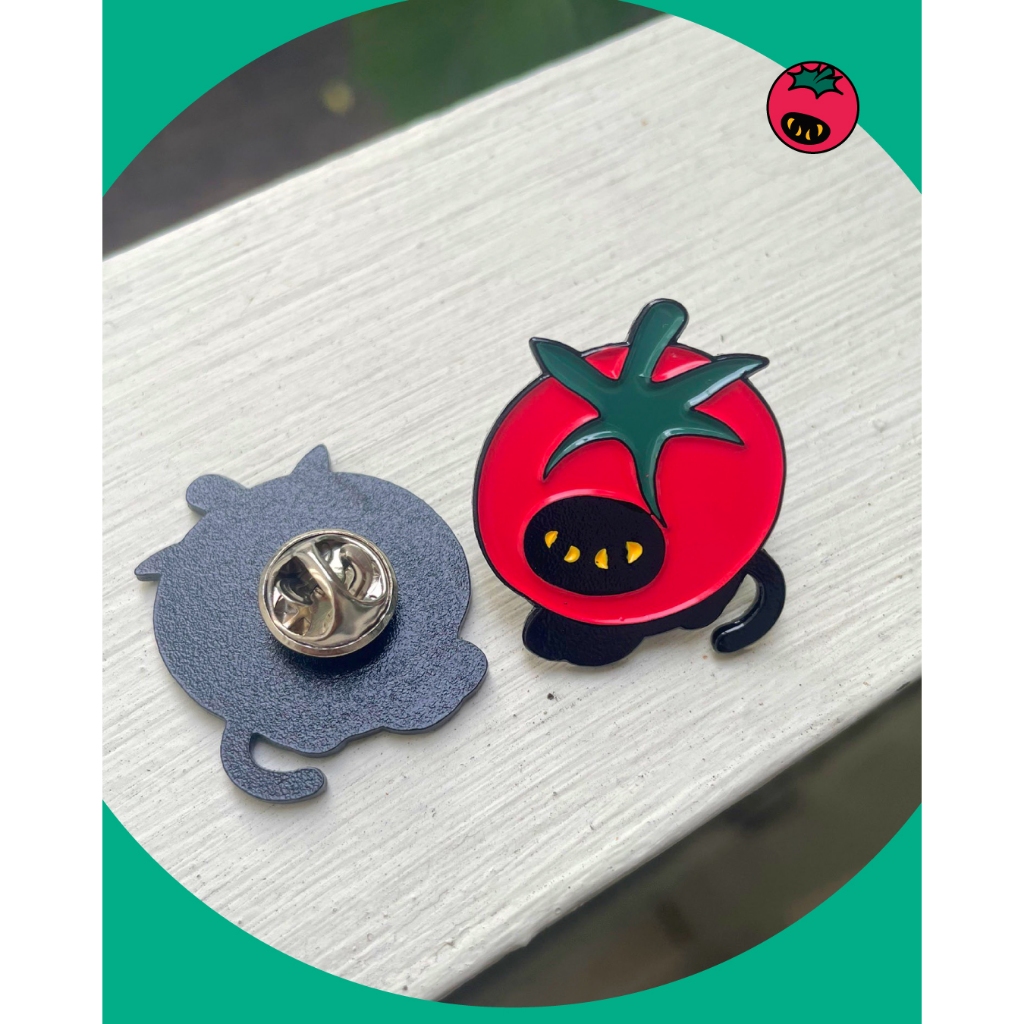 ENAMEL PIN | Erdytomeowto (1ชิ้น)