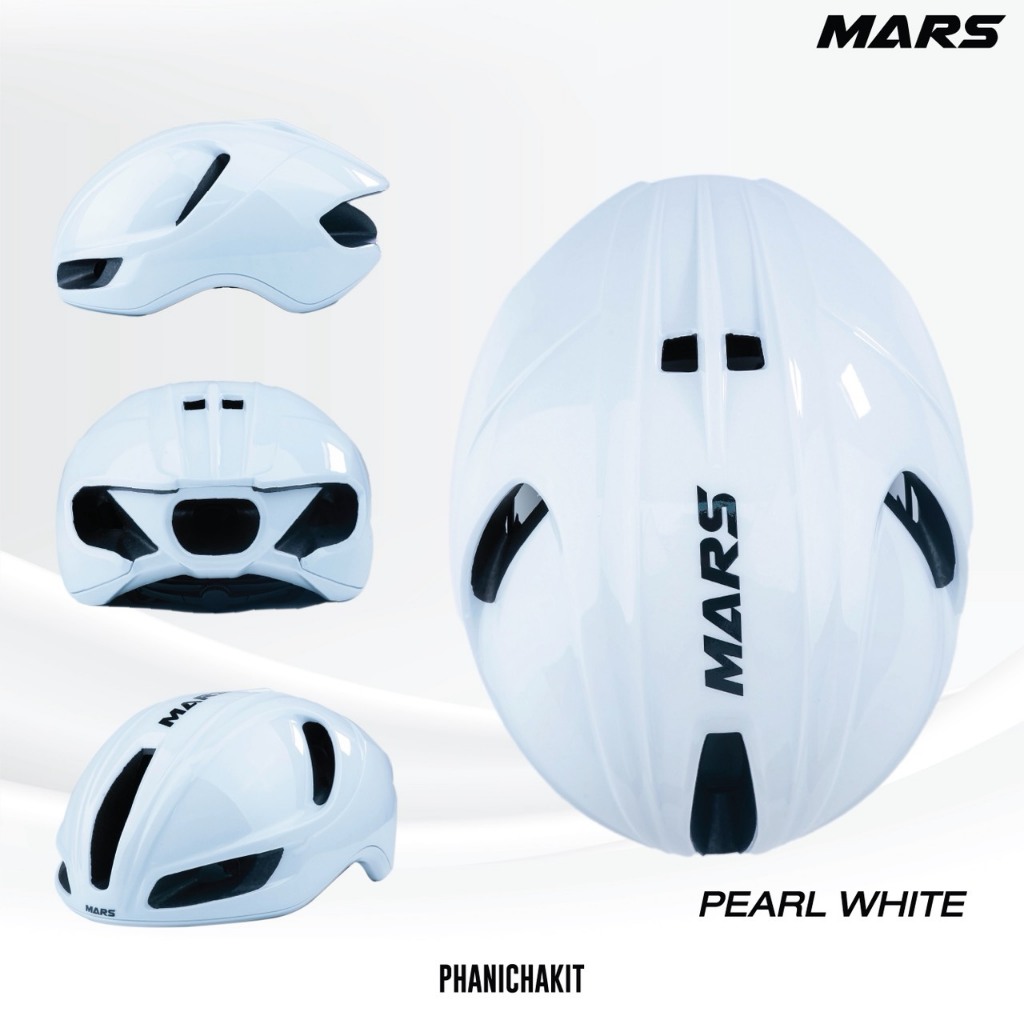 หมวกจักรยาน Mars H3 หมวกรุ่นใหม่ล่าสุด