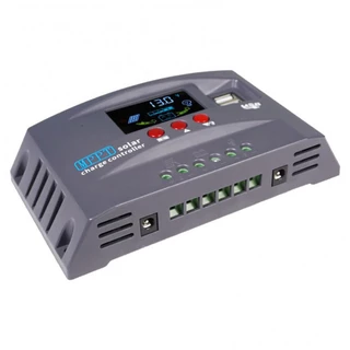 MPPT ชาร์จเจอร์ชาจเจอร์โซล่า รุ่นอัพเกรด 12/24v โซล่าคอนโทรลเลอร์ แผงควบคุมพลังงานแสงอาทิตย์แบบ ชาตเ
