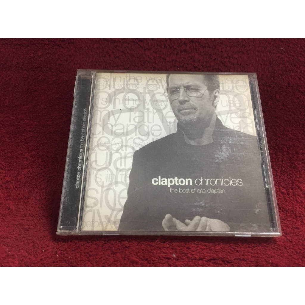 CD Eric Clapton – Clapton Chronicles (The Best Of Eric Clapton) สภาพตามปก CA22-142