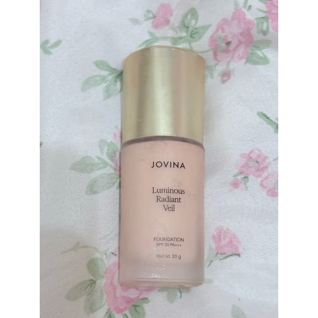 รองพื้น Jovina เบอร์01