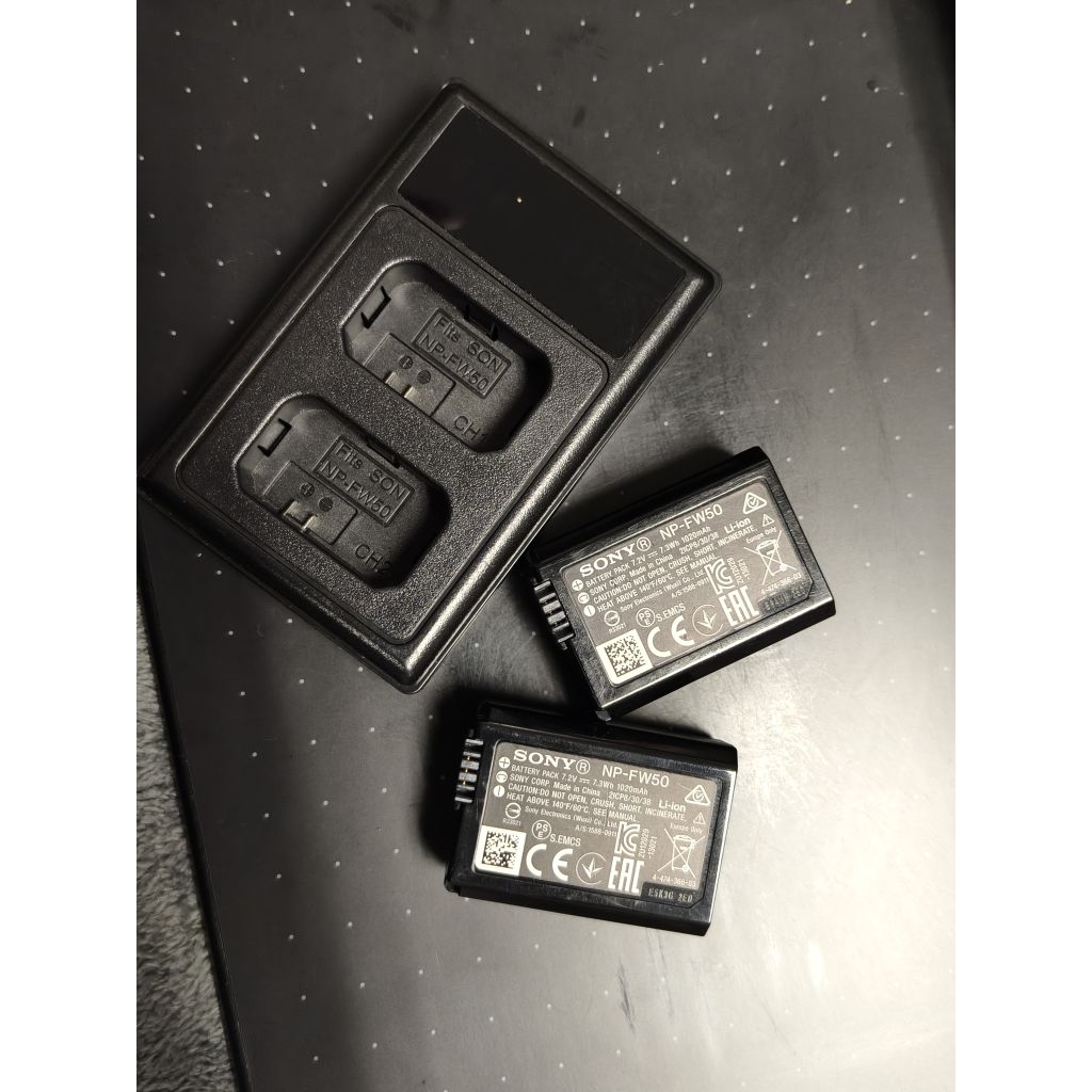 Battery Sony NP-FW50 แบตแท้ มือสอง