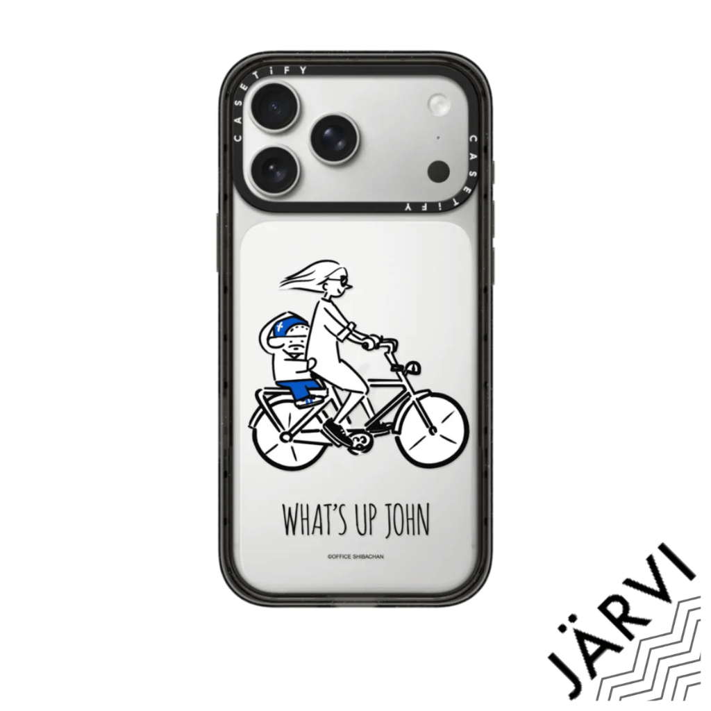 CASETiFY | Skater JOHN (Cycling) [Skater JOHN] For iPhone Samsung แท้