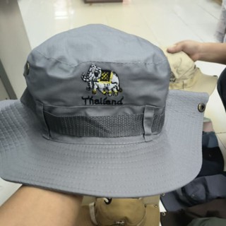 หมวกเดินป่าลายช้าง เนื้อผ้าอย่างดี มีราคาส่ง ราคาถูก ชายหญิง…