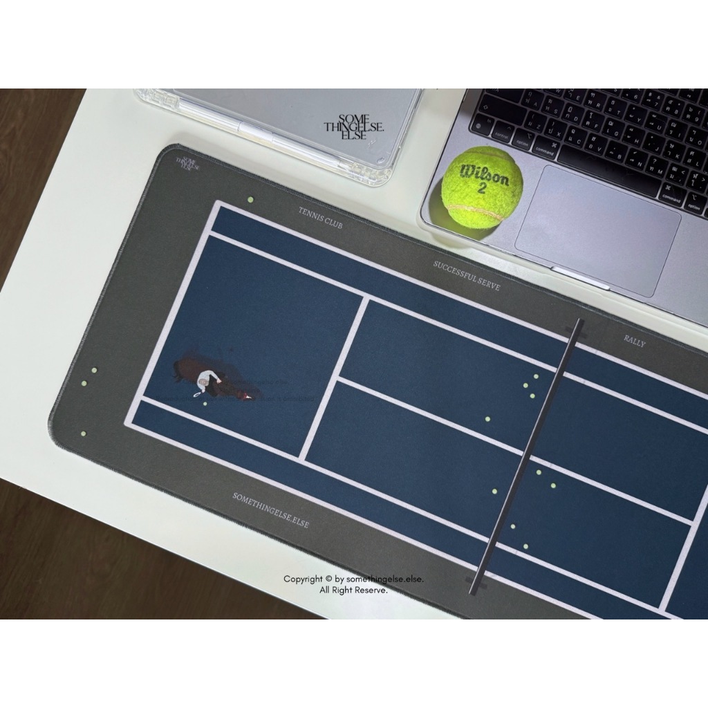 [ Somethingelse ] Desk mat แผ่นรองเมาส์ขนาดใหญ่ 30*80 cm | Mousepad - รูปที่ 5