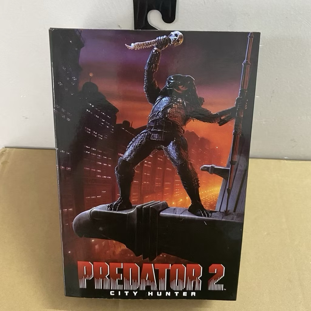 โมเดลฟิกเกอร์Predator2(CityHuntey)งานpvcNecaจีน👀