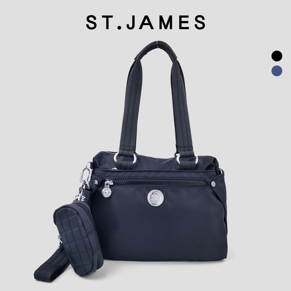 ST.JAMES กระเป๋าสะพาย/กระเป๋าผ้า ไนล่อน (Nylon) รุ่น MABEL (มี 2 สี) l กระเป๋าแฟชั่น ผู้หญิง