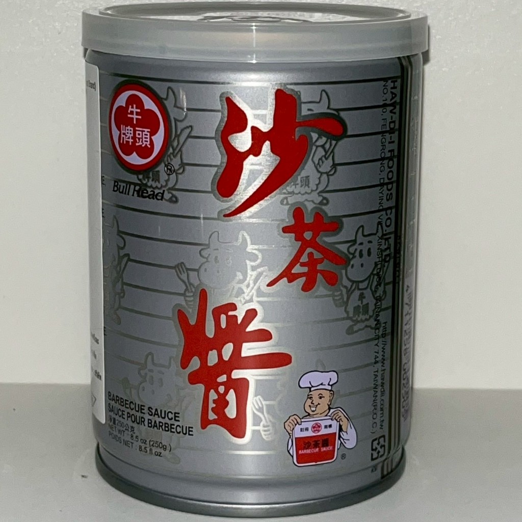 ซอสบาร์บีคิว นำเข้าจากไต้หวัน Bull Head Brand barbecue Sauce( ขนาด 250 g)