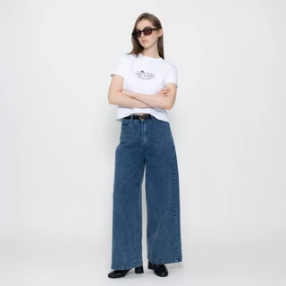 Classy Club - กางเกงยีนส์ ขากว้าง รุ่น Wide Leg Jeans - Classy Friends Furreal Col.
