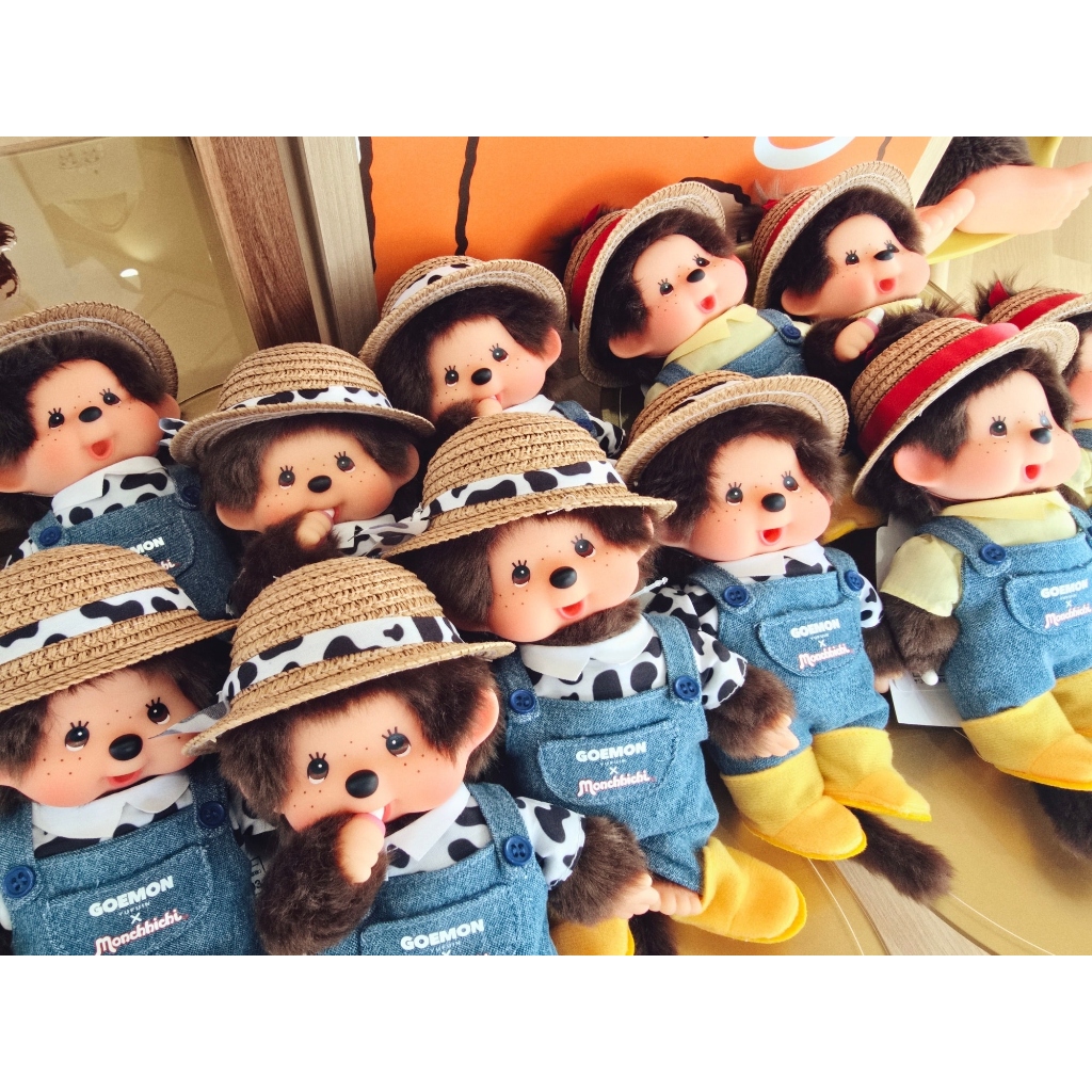 Toyz4Fun: Goemon × Monchhichi *Yufuin  🇯🇵 Limited Edition 🇯🇵 มีเฉพาะที่เมือง Yufuin พร้อมส่งด่วน