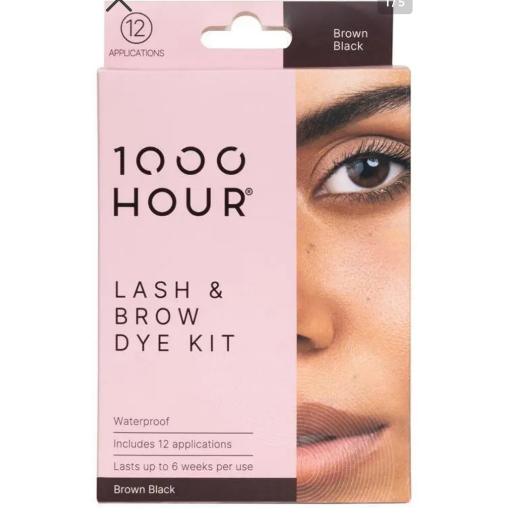 น้ำยาย้อมขนตา น้ำยาย้อมคิ้ว สีดำอมน้ำตาล 1000 Hour Brown Black ของออสเตรเลีย
