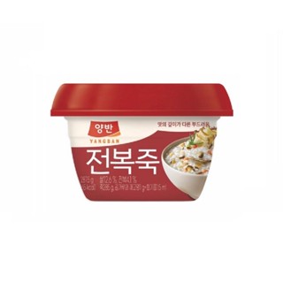 [ของแท้] 양반전복죽 Dongwon Abalone Porridge (ข้าวต้มหอยเป๋าฮื้อ)…