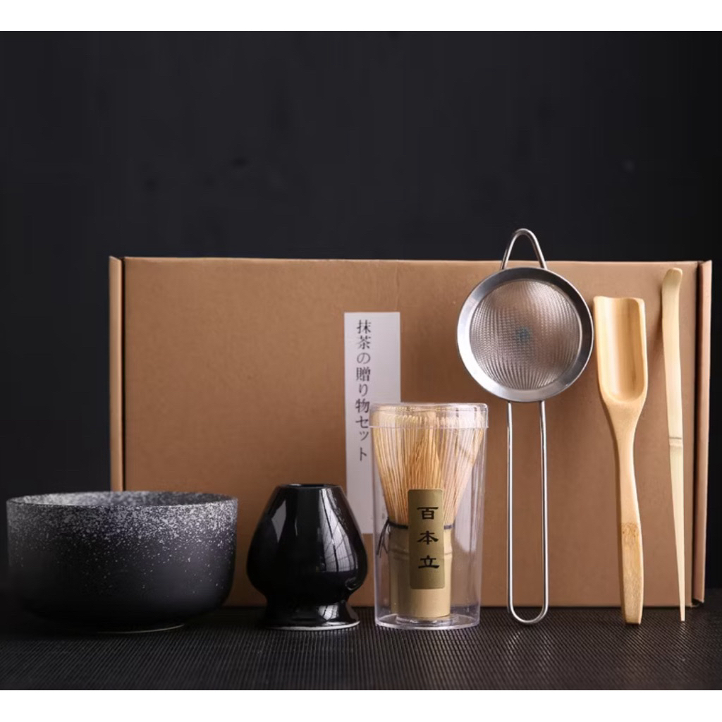 Matcha box set ชุดชงมัทฉะ อุปกรณ์ชงมัทฉะ