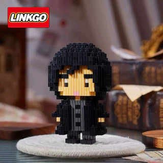 ตัวต่อมาใหม่ 68737-6874 Harry Potter ตัวต่ออนุภาคประกอบของเล่นเพื่อการศึกษา มี6แบบ