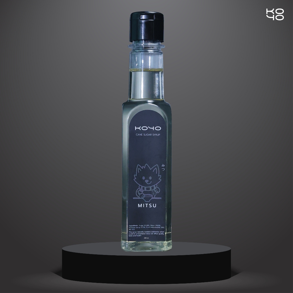 MITSU SYRUP น้ำเชื่อมโฮมเมด