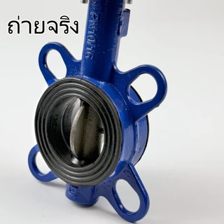 ประสิทธิภาพที่สูงของวาล์วปีกผีเสื้อ Butterfly Valve D71X-16Q วาล์วน้ำ ท่อประปาและวาล์ว ขนาดDN80/DN100/DN125/DN15