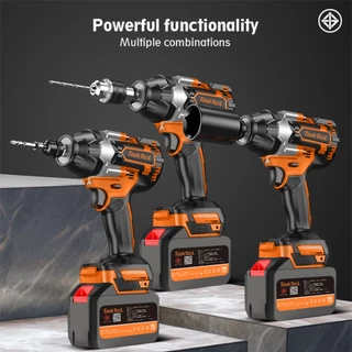 TASKTOOL 1080NM บล็อกแบตไร้สาย บล็อกไฟฟ้า ประแจไฟฟ้าไร้สาย แข็งแกร่ง แรงบิดสูง TISI STANDARD