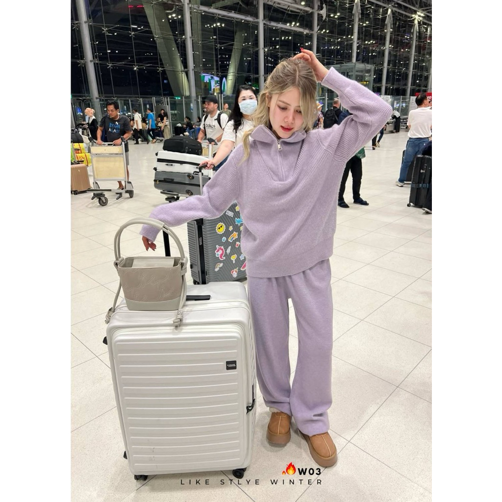 AIRPORT LOOK SET — W03