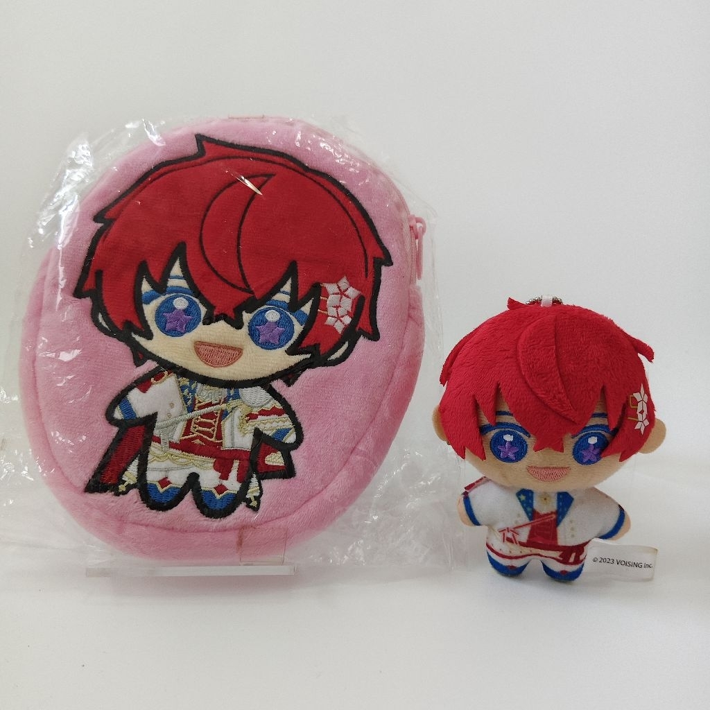 กระเป๋าผ้าลายปัก/พวงกุญแจ ตัวละครจากกลุ่มศิลปิน StarLight PolaRis