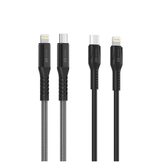 Commy สายชาร์จ MFI ชิปแท้ สำหรับไอโฟน iPhone มีมาตรฐาน รองรับชาร์จไว PD 27W สาย Premium ทนทาน