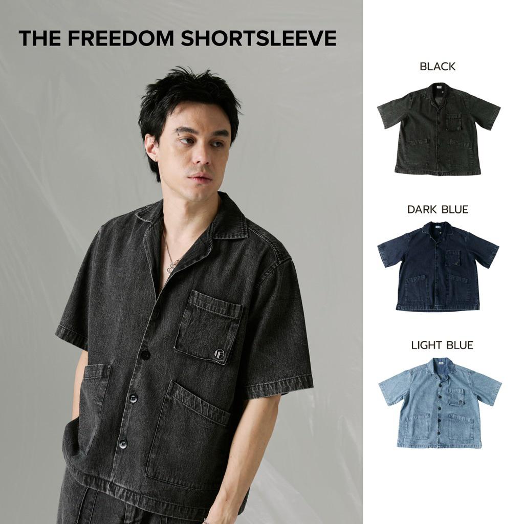 The freedom shortsleeve by Grandfather