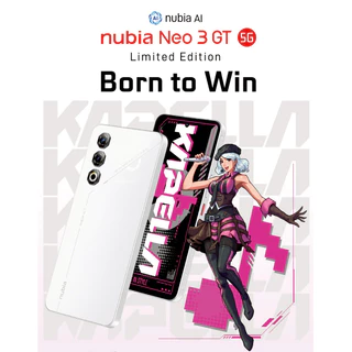 [Limited Edition] Box Set Nubia Neo 3 GT 5G (12+256GB) - สีขาว White Hailstone