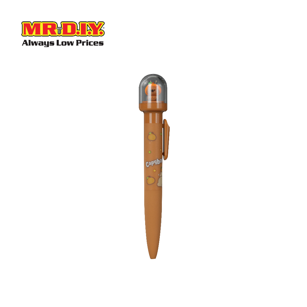 [Capybara] ปากกาเจล สุ่มสีหมึก ดำ, น้ำเงิน_8955213