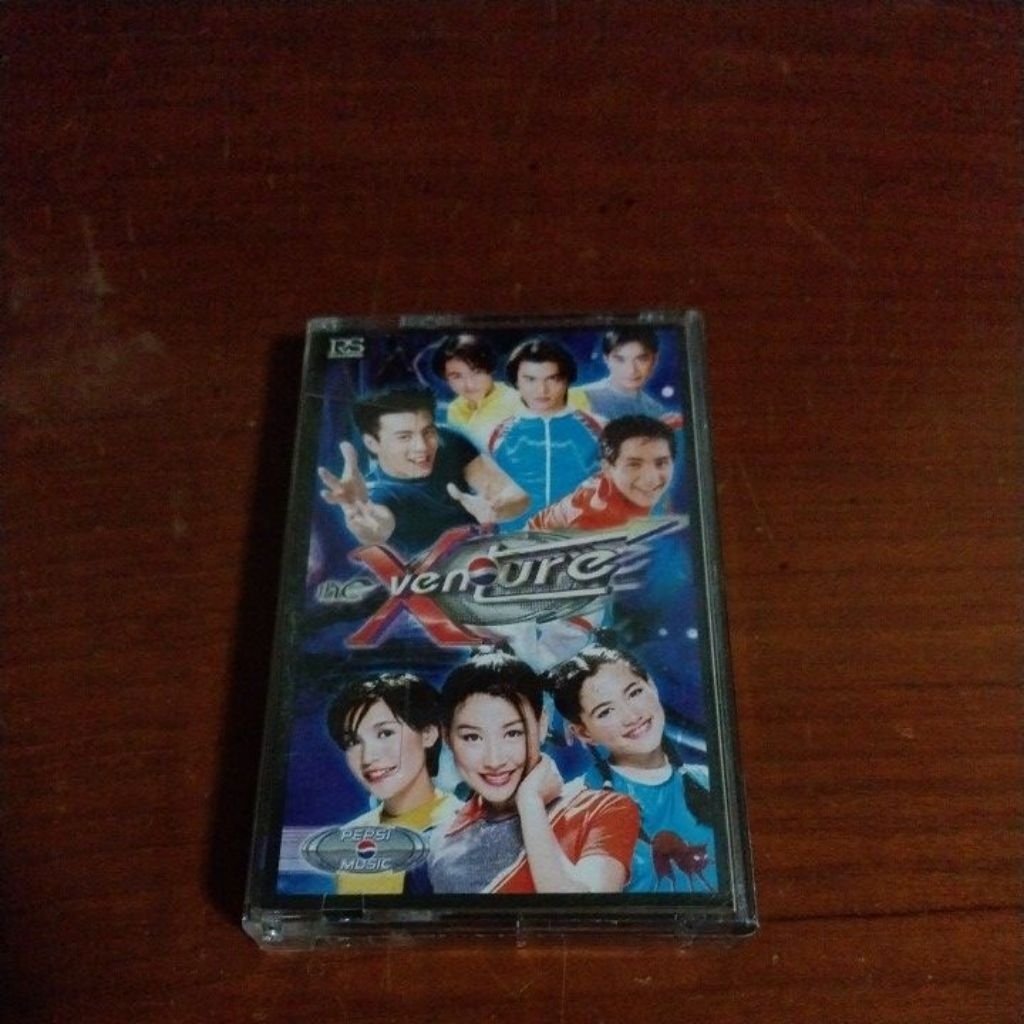 เทปเพลง The X-Venture อัลบั้ม The X-Venture เก่าเก็บ สภาพดี ของพร้อมส่งครับ