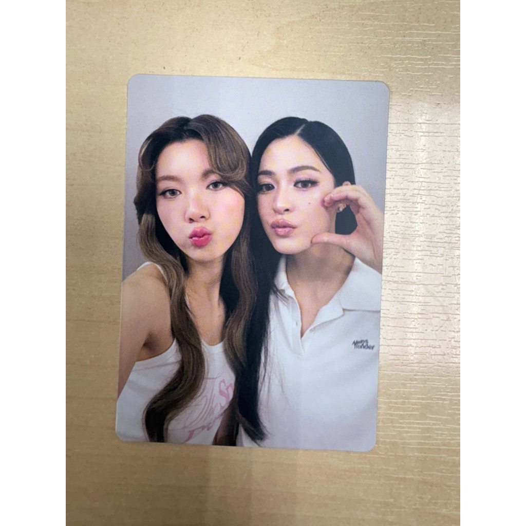 การ์ดหลิงออม Only for you ของแท้