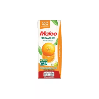 ใหม่ !!! [ยกลัง! 24 กล่อง] มาลี ซิกเนเจอร์ น้ำส้มแมนดาริน 200 ml