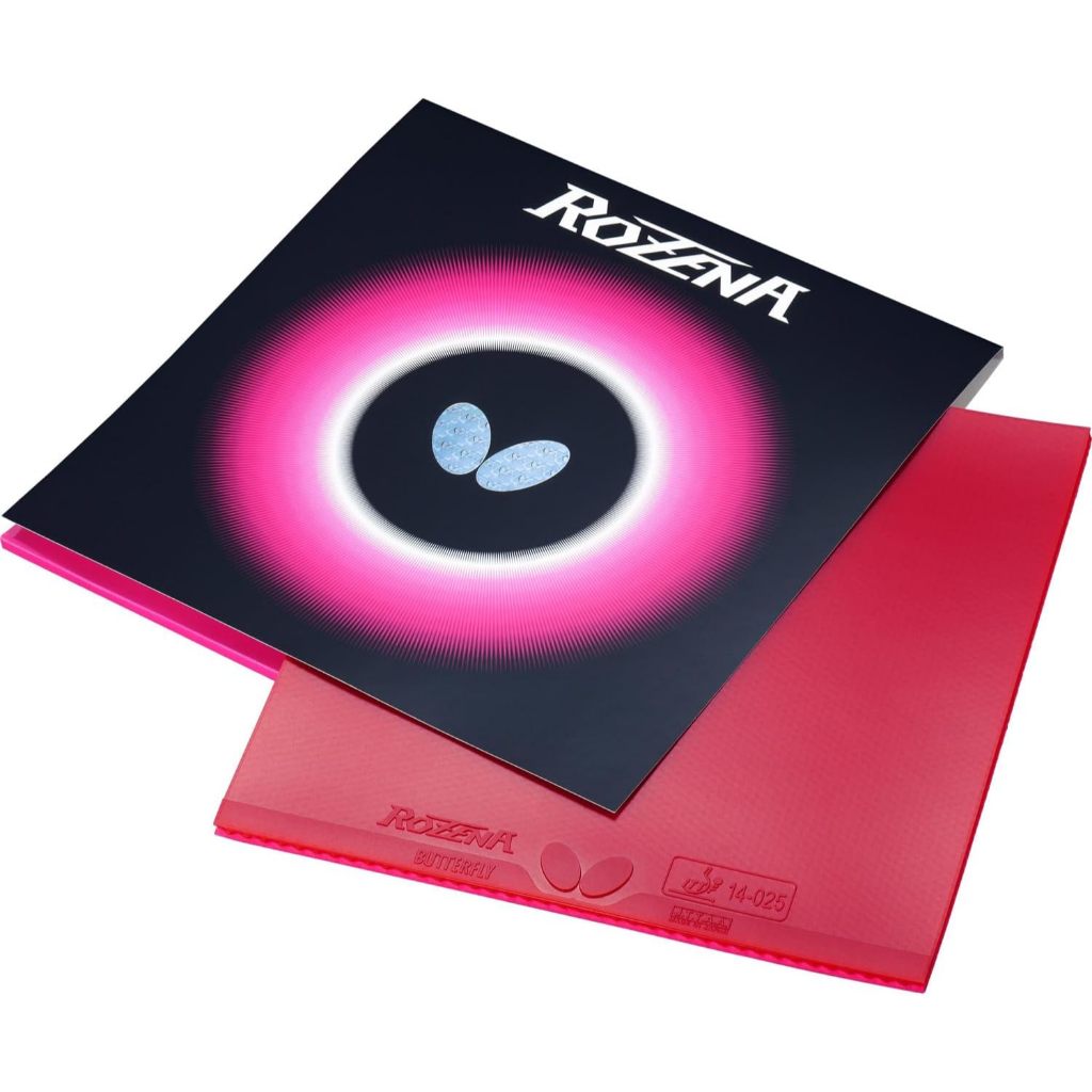 ยางปิงปอง Butterfly Rozena Inverted Soft Tension 06020 (Spin)