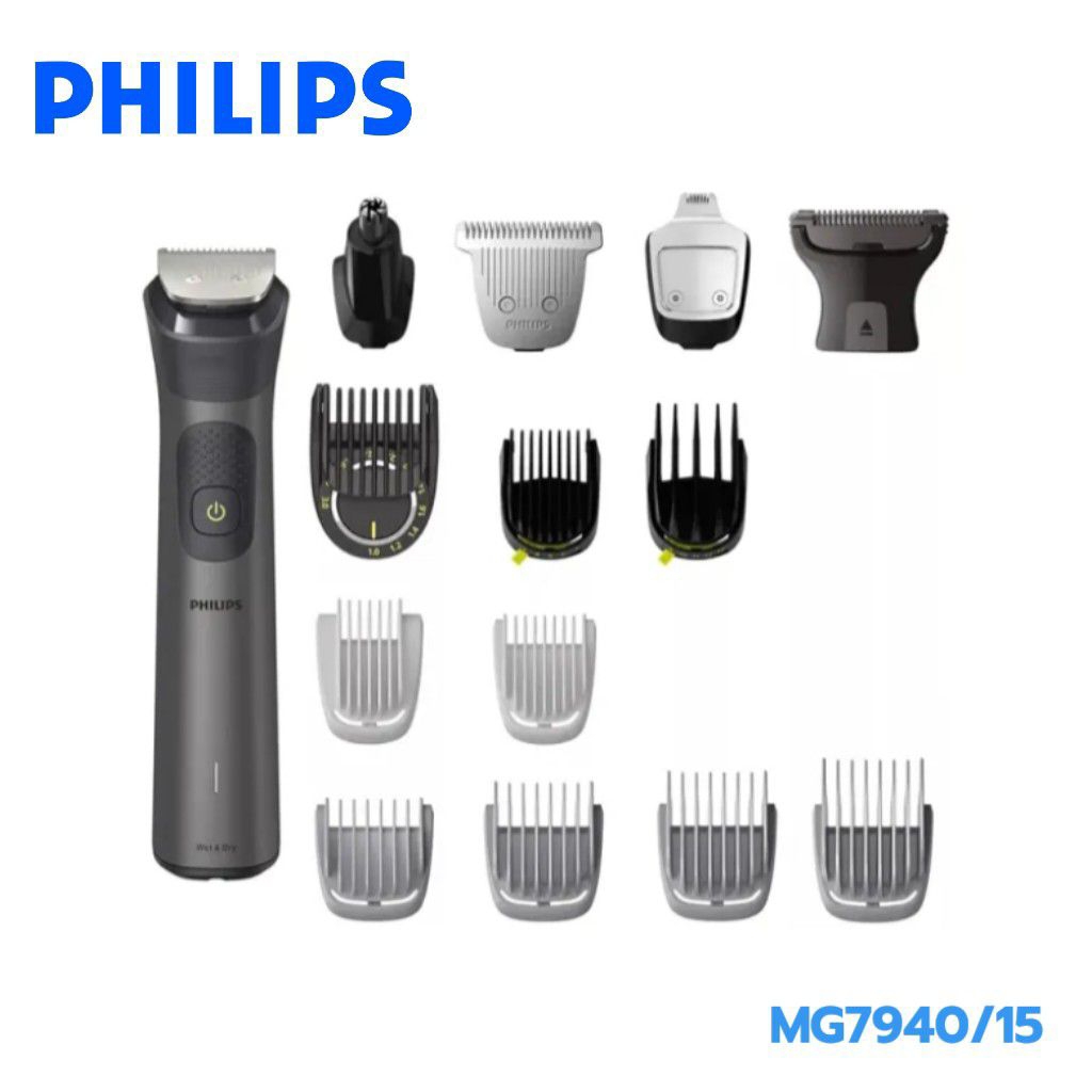 Philips💥 All in one Trimmer เครื่องตกแต่งเส้นผมและหนวดเครา รุ่น MG7940/15